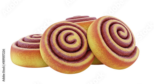 Cinnamon Rolls Pastry