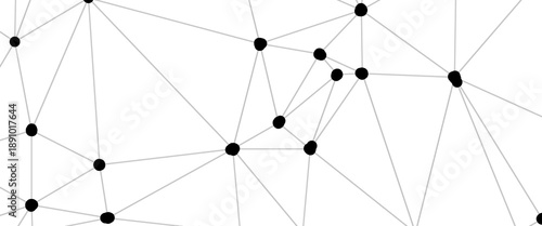 white polygon background - Vector.eps 10