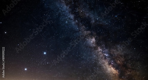 Breathtaking High-Definition View of the Milky Way Galaxy Core and Star Clusters