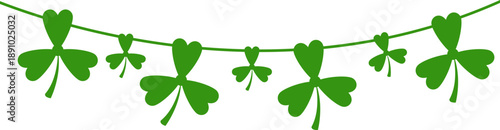 St Patrick's Day Hanging Shamrock