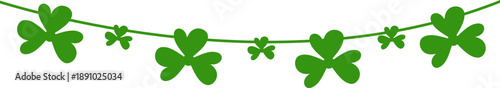 St Patrick's Day Hanging Shamrock