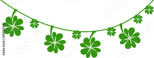 St Patrick's Day Hanging Shamrock