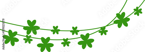 St Patrick's Day Hanging Shamrock