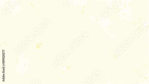 Subtle off white background with extremely faint yellow patterns creating a delicate and clean texture for professional design projects.