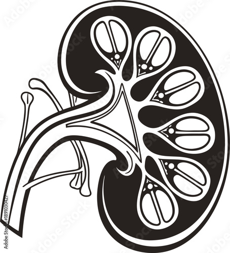 vector illustration of a tattoo