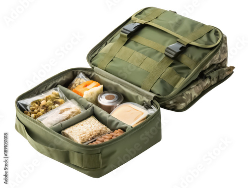 War MRE pack isolated PNG military ready meal PNG soldier ration PNG combat food pack PNG tactical MRE PNG outdoor meal kit PNG emergency food PNG survival ration PNG transparent background image