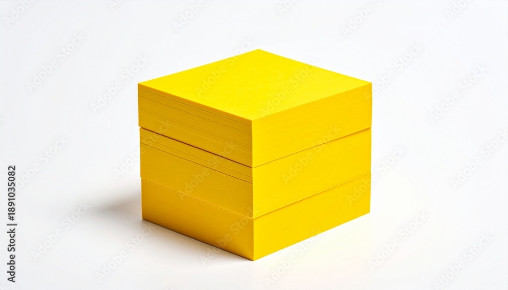 Fototapeta premium Twist of Thought: Notes in Motion