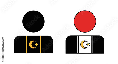 Islamic flag symbols muslim culture