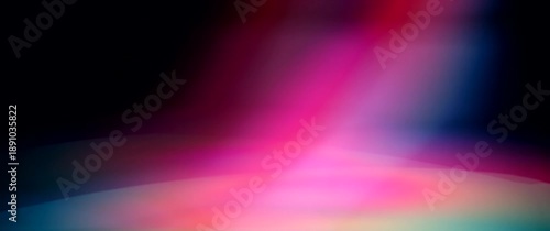 Vibrant Abstract Pink and Blue Gradient Stage Light Background Loop