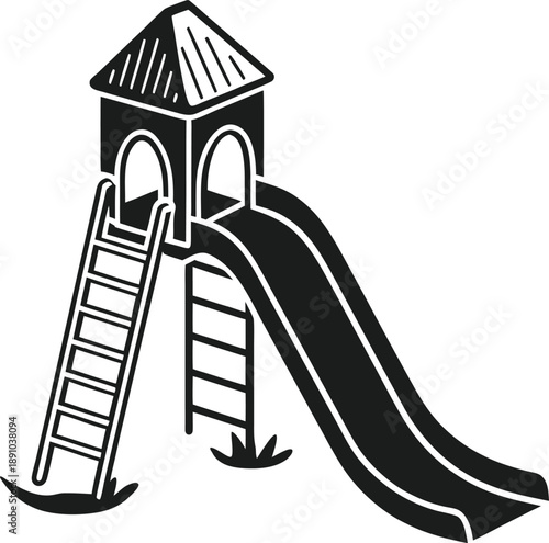 illustration of a house in the country