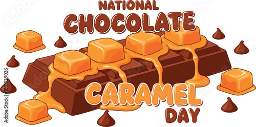Celebrate National Chocolate Caramel Day with rich, gooey caramel chocolate treats