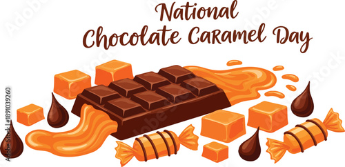 Indulge in the sweet taste of National Chocolate Caramel Day with these delicious treats