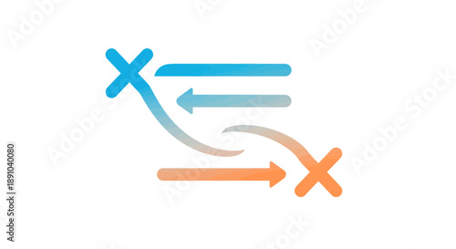 Dynamic strategic flow with decision points and evolving pathways