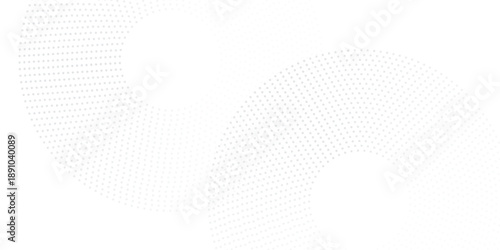 Dot cicle line with white architecture futuristic background minimal concept design