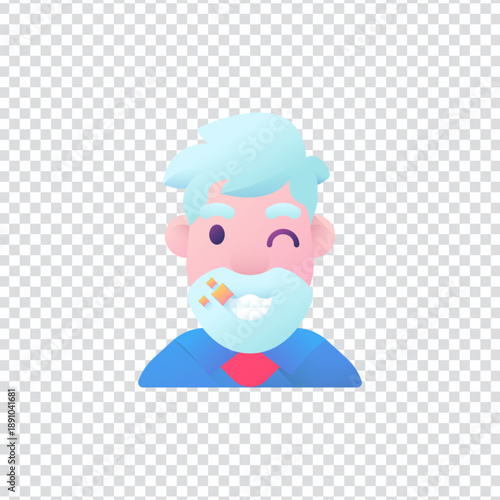 Winking Face Emoji Expression