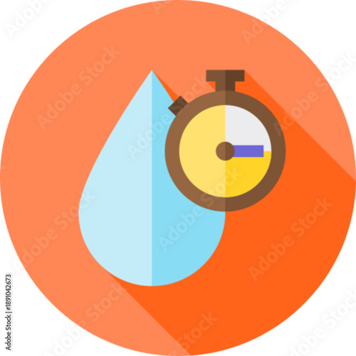 Quick dry icon fast drying