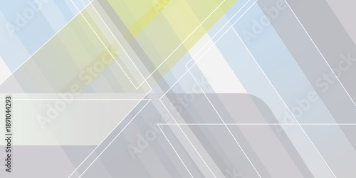Abstract Geometric Diagonal Layers Background with Soft Pastel Colors