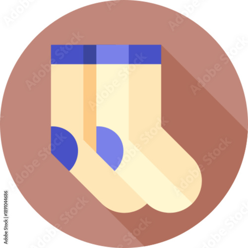 Colorful Striped Socks