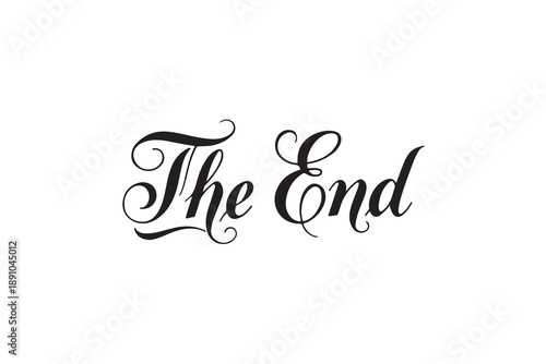 the end movie ending text
