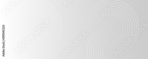 Clean abstract white and grey background with subtle concentric circular ripple patterns, creating a modern and elegant minimalist design for versatile use in contemporary projects