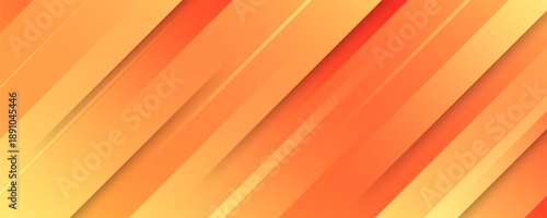 Vibrant orange and yellow gradient background featuring dynamic diagonal stripes, creating a modern abstract design with a sense of energetic movement and sleek visual appeal for digital projects