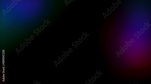Abstract dark purple and violet light leaks background. Soft blurry bokeh gradient overlay loop for music video or nightlife event. 4K mystery mood.