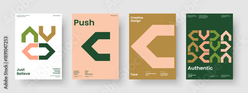 Isolated Report Template. Geometric Poster Layout. Creative Flyer Design. Brochure. Book Cover. Banner. Business Presentation. Background. Portfolio. Newsletter. Catalog. Brand Identity