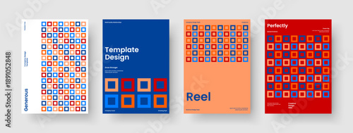 Modern Business Presentation Layout. Isolated Brochure Design. Creative Report Template. Background. Poster. Book Cover. Banner. Flyer. Journal. Advertising. Leaflet. Magazine. Notebook. Pamphlet