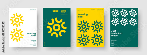 Geometric Business Presentation Template. Isolated Background Design. Abstract Book Cover Layout. Banner. Report. Brochure. Flyer. Poster. Portfolio. Catalog. Handbill. Advertising. Leaflet