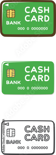 キャッシュカード