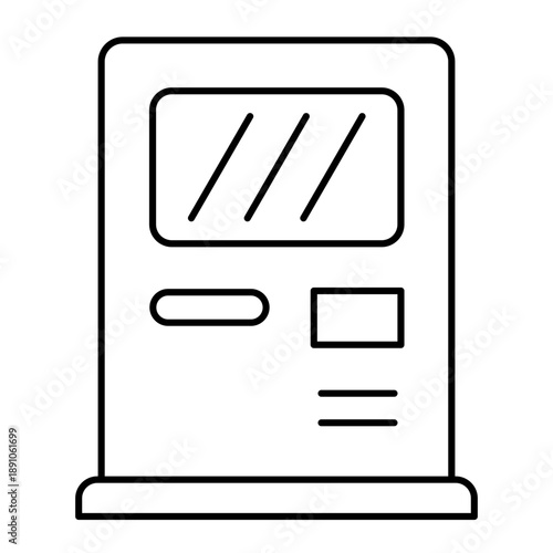 atm machine icon