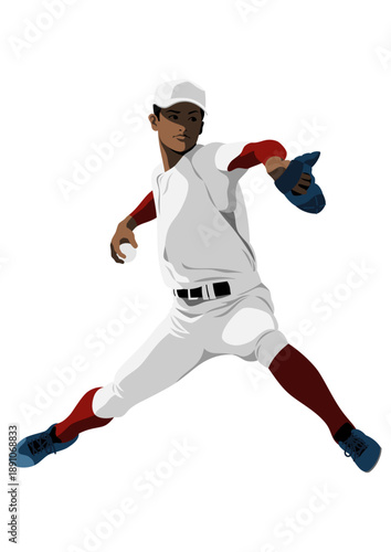 高校野球「ピッチャー」