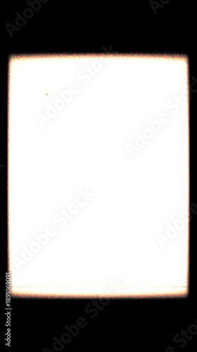 Vertical old film texture overlay with grainy effect