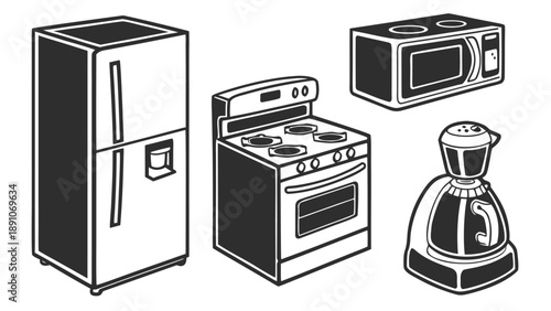 Kitchen appliances for modern home cooking essentials