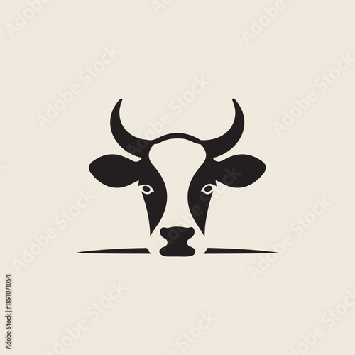 cow head icon