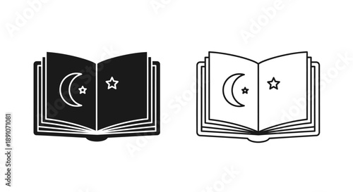 Dream bedtime storybook moon stars sleep