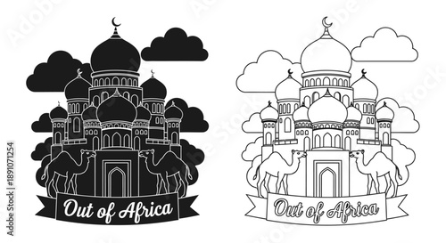 Islamic architecture africa mosque design