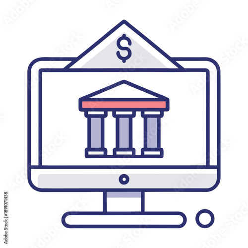 Online Banking Icon