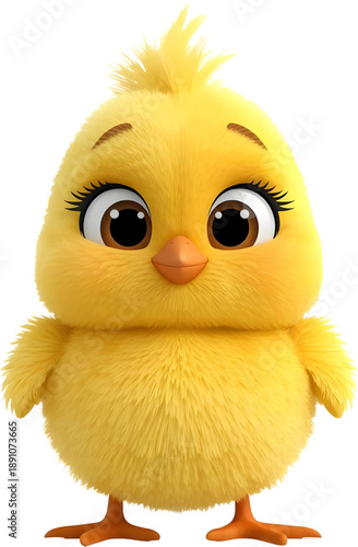 Cute Yellow Chick 
