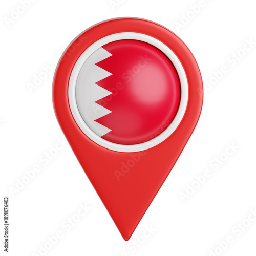 Bahrain Location Pin Free Download Bahrain Location Pin - GFXLoad