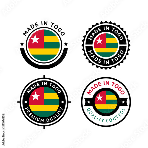 National flag of the Togolese Republic