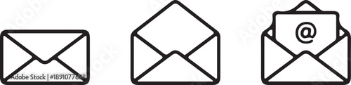 email line icon set vector illustration design