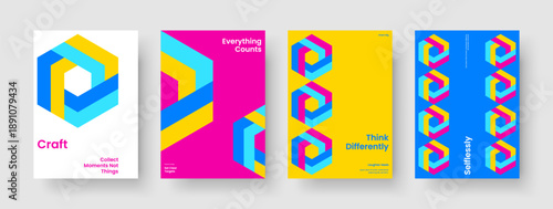 Geometric Flyer Design. Abstract Book Cover Layout. Modern Brochure Template. Background. Poster. Banner. Report. Business Presentation. Handbill. Advertising. Notebook. Magazine. Journal