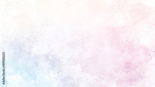 An abstract colorful watercolor background evoking a vibrant sunset with streaks of red, orange, and blue across a dramatic cloudscape