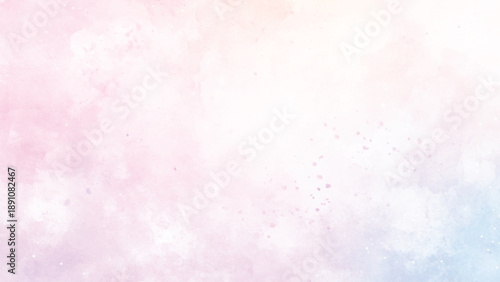 Sky in the pink and blue colors. effect of light pastel colored of sunset clouds cloud on the sunset sky background with a pastel color