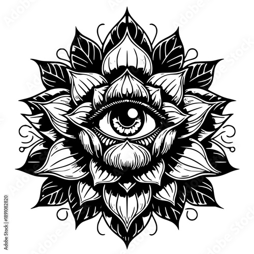 All-Seeing Eye Mandala