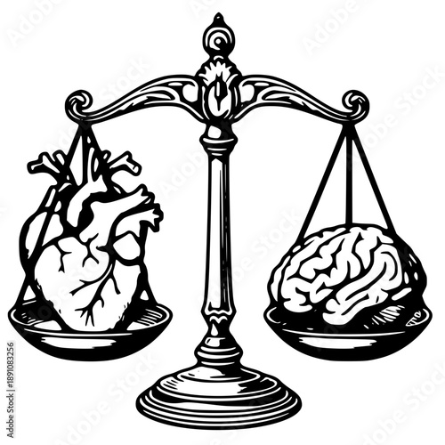 Heart vs Brain Balance