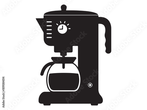 Coffee Maker Machine Icon Design