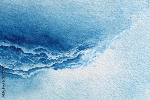 blue water background