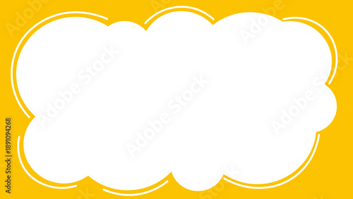 Simple design blank frame, cute frame for kids colorful and cheerful, invitation, notebook, postcard, cute frame, bookmark,certificate for kids and children in kindergarten or primary grades	
